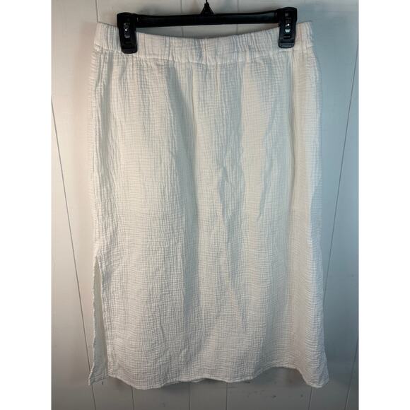 Rails Soraya Skirt in White Size Medium. - Picture 4 of 8